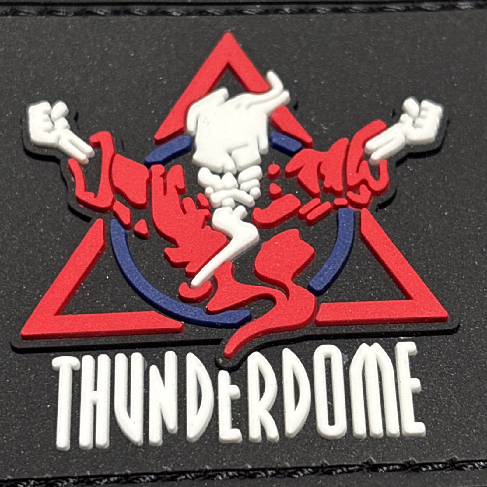 Thunderdome Morale Hook And Loop Patch High Quality 3d PVC