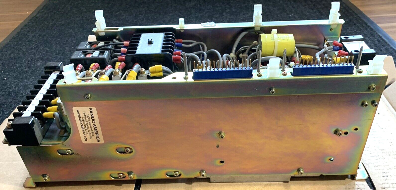 FANUC A06B-6050-H103 Velocity Control Unit A06B6050H103