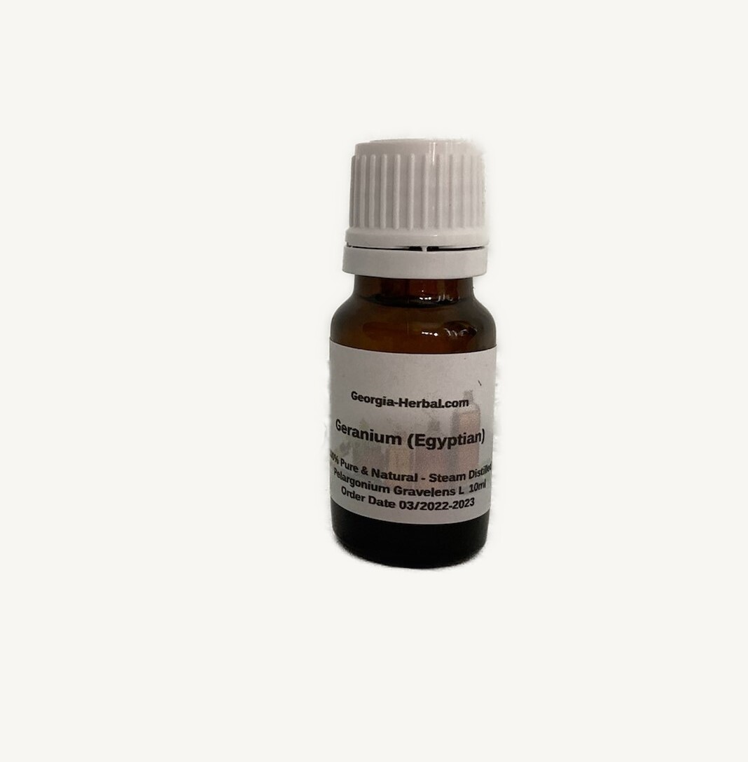 Geranium Egyptian  Essential Oil 100% Pure & Natural Essential Oil Pelagronium G