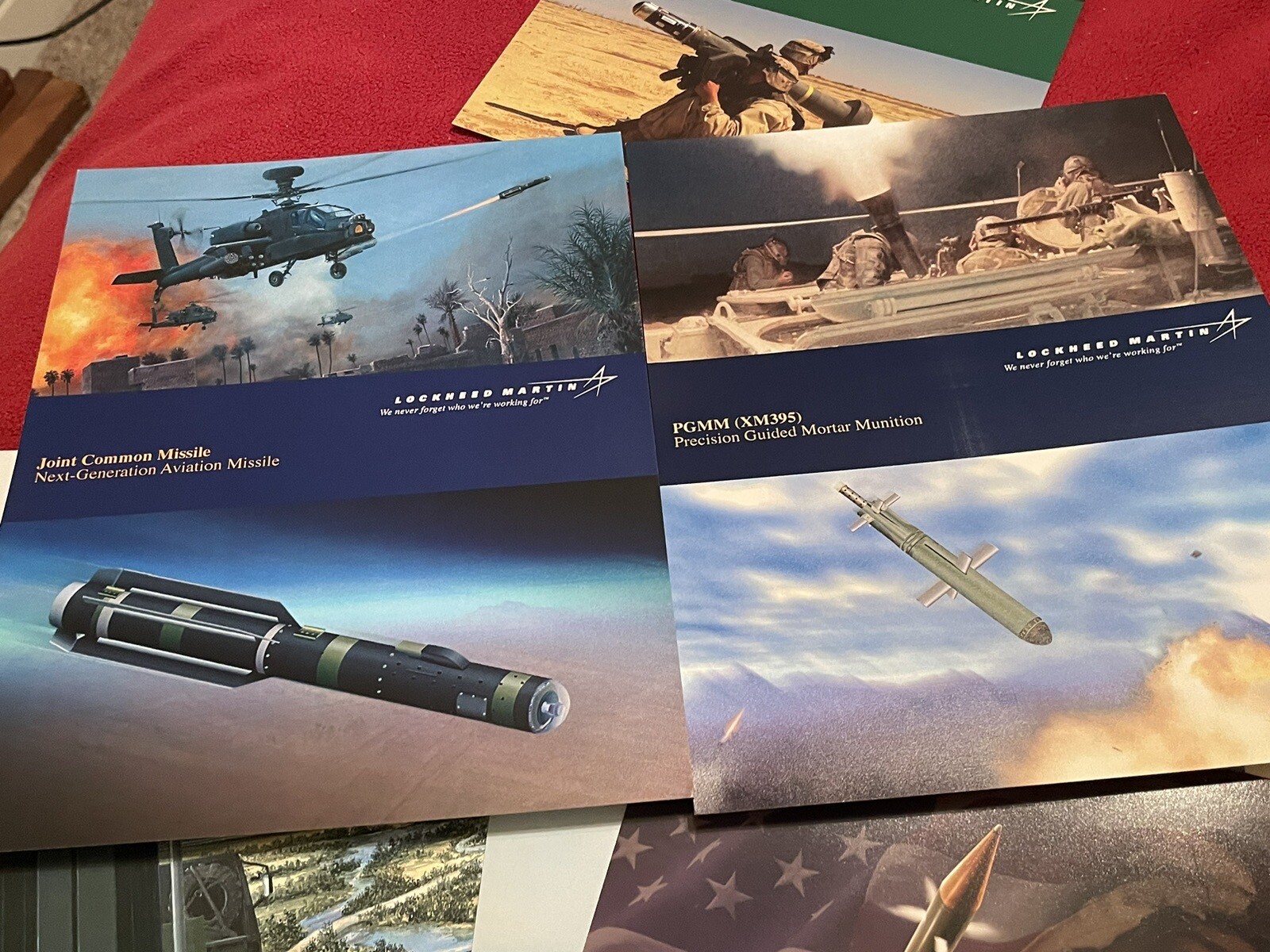 Lockheed Martin Public Relations Pack Anti Tank Missile HIMARS MLRS MEADS Apache