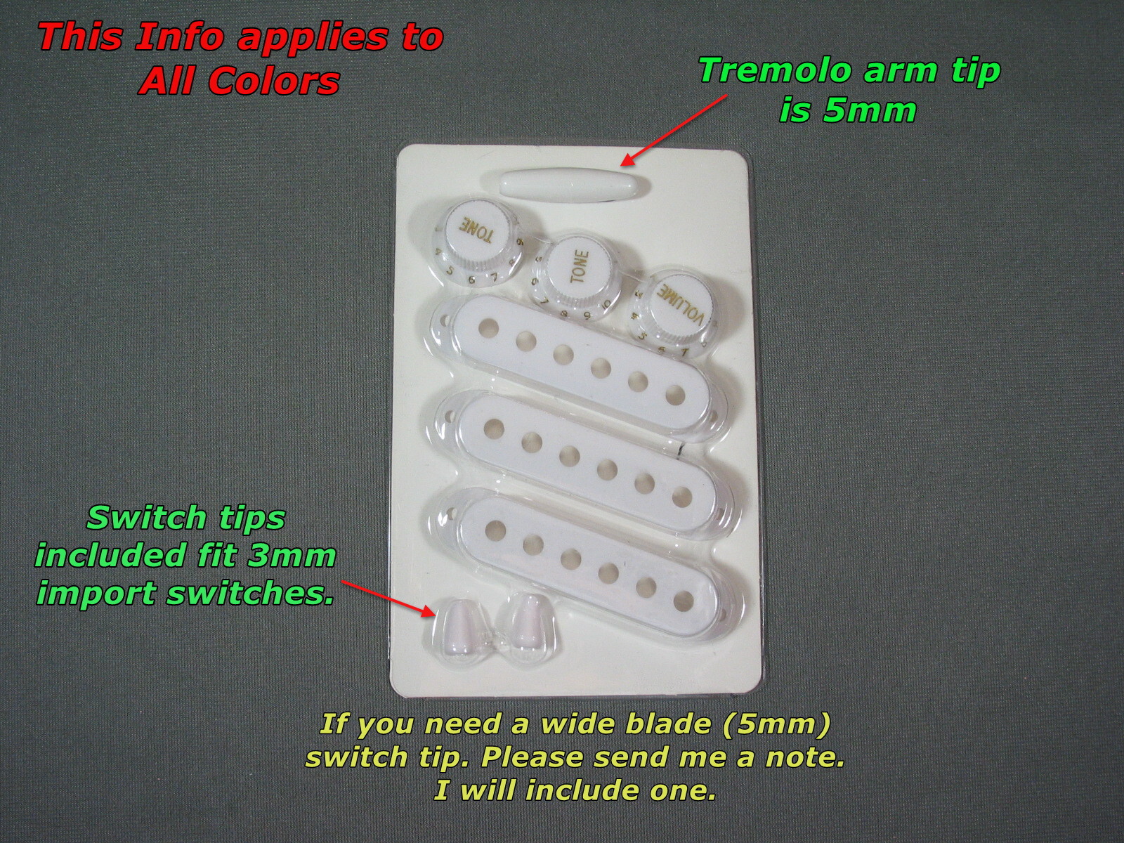 Pickup Covers 52/52/52mm & Knobs for Fender Strat Stratocaster SSS Style Guitar