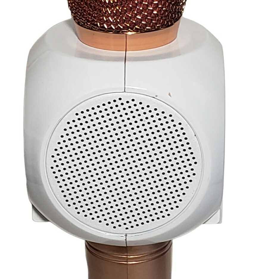 Rock Solo Bluetooth Karaoke Microphone Tzumi iOS Ready Tested Works