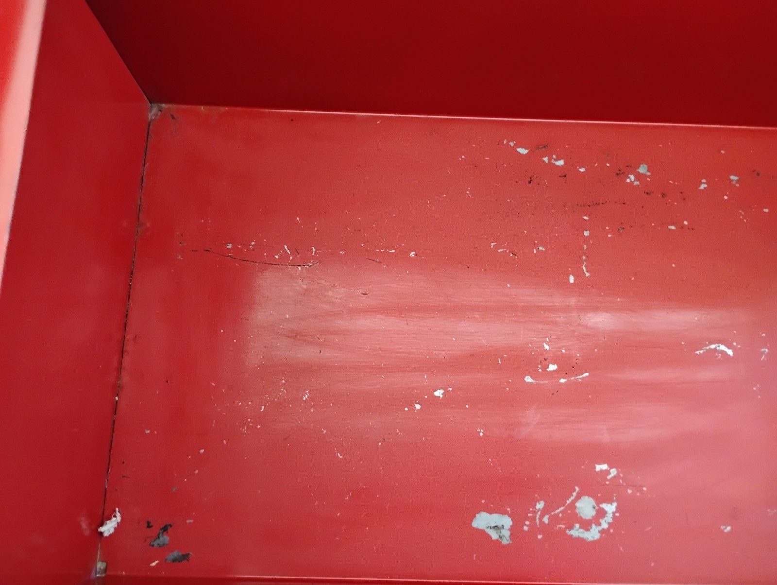 vintage matco tool box