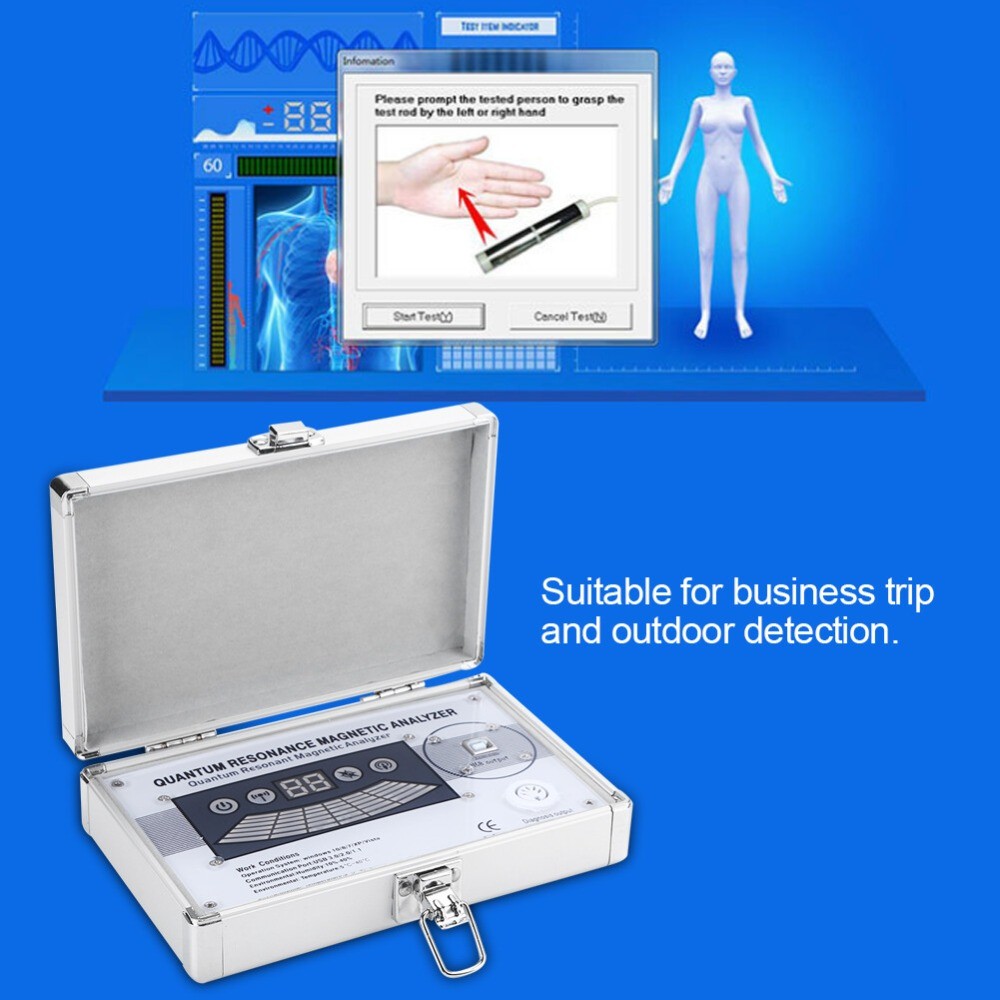 2026 52 Reports Quantum Magnetic Resonance Body Analyzer 4TH Analyzer Home New