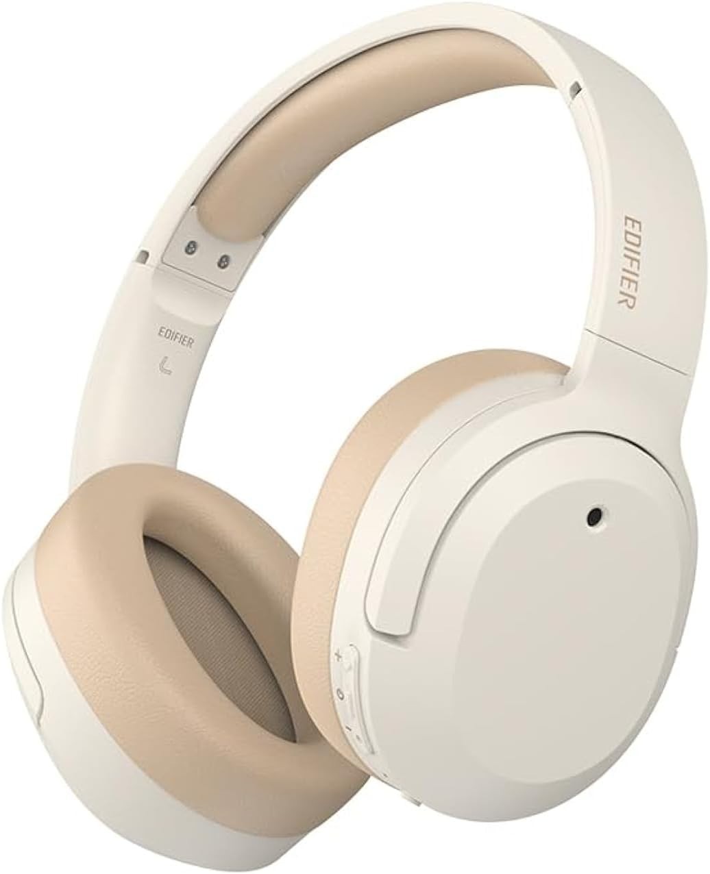 Edifier W820NB Plus Wireless ANC Bluetooth Headphones Hi-Res Ivory
