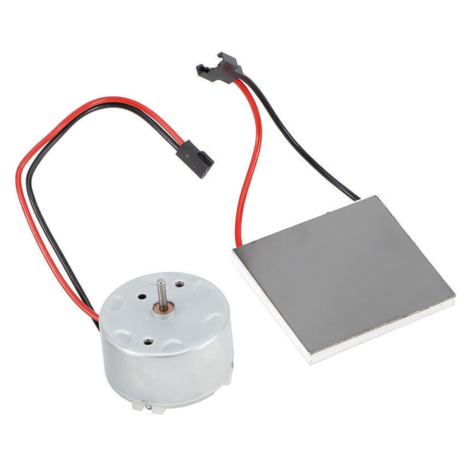 Metal Plastic Fireplace Fan Motor For Stove Burner Fan Heater Spare Parts Set E