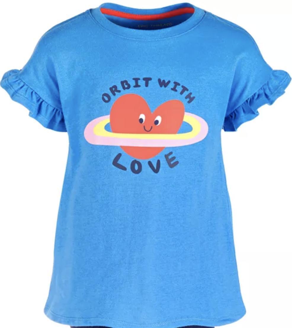 Epic Threads Orbit With Love Tunic-See Description