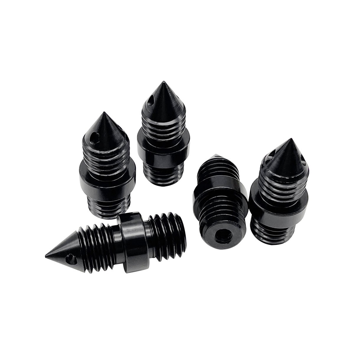 5 PCS PRISM POINT ADAPTER 5/8X11" THREAD BOTH ENDS (MALE THREAD)