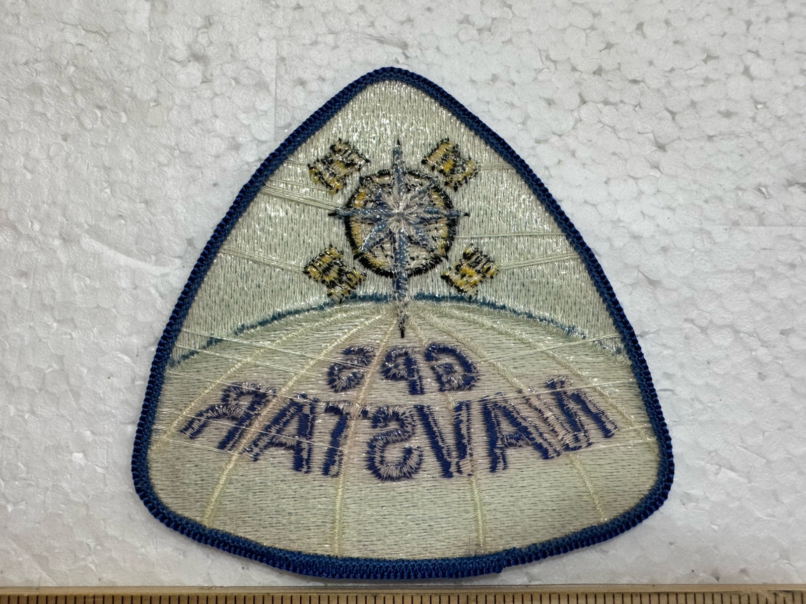 Vintage GPS NAVSTAR Patch