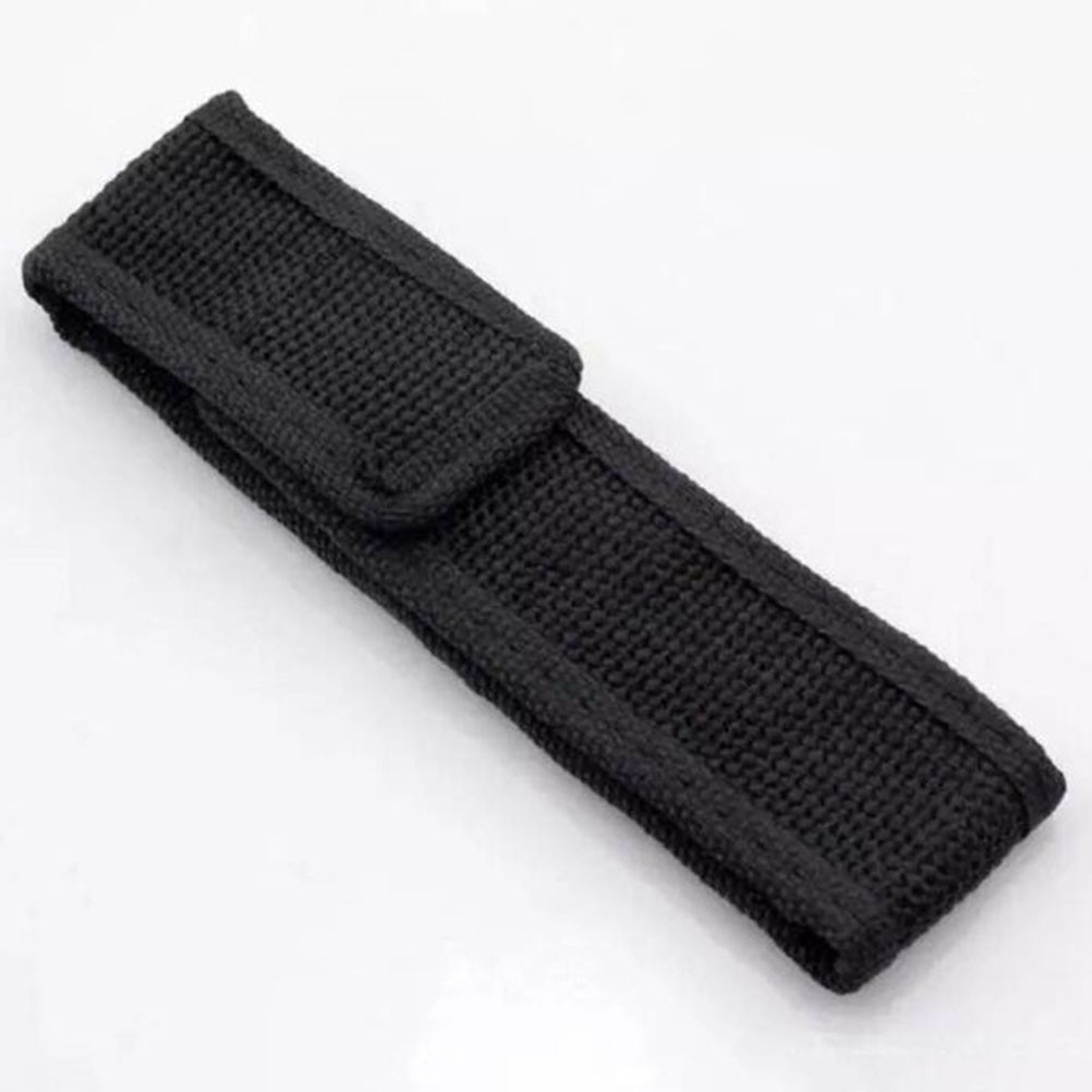 5 Pcs Flashlight Pouch Storage Bag Belt Holder Led Lighting Strap