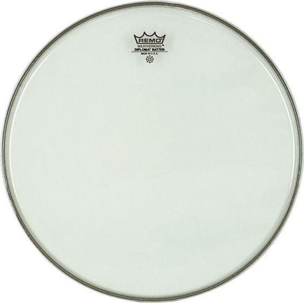 Remo Diplomat Series Drumhead | Clear | 8"