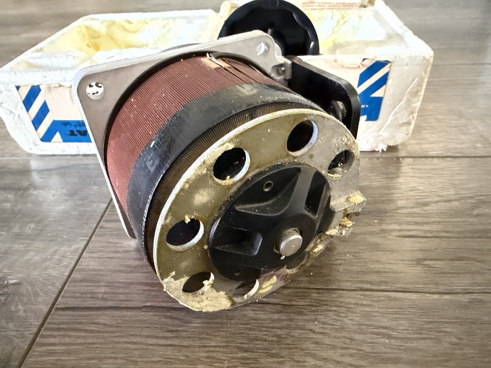 Superior Electric TYPE 21 Variable, Manually Operated, Open, Single Phase (NOS)