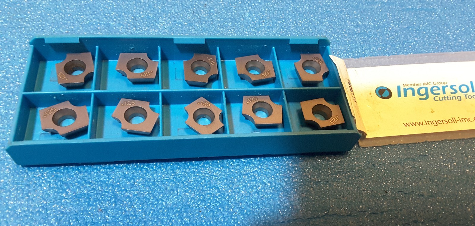 INGERSOLL BEHR42R12 GRADE IN2030  CARBIDE INSERTS , 10 PCS