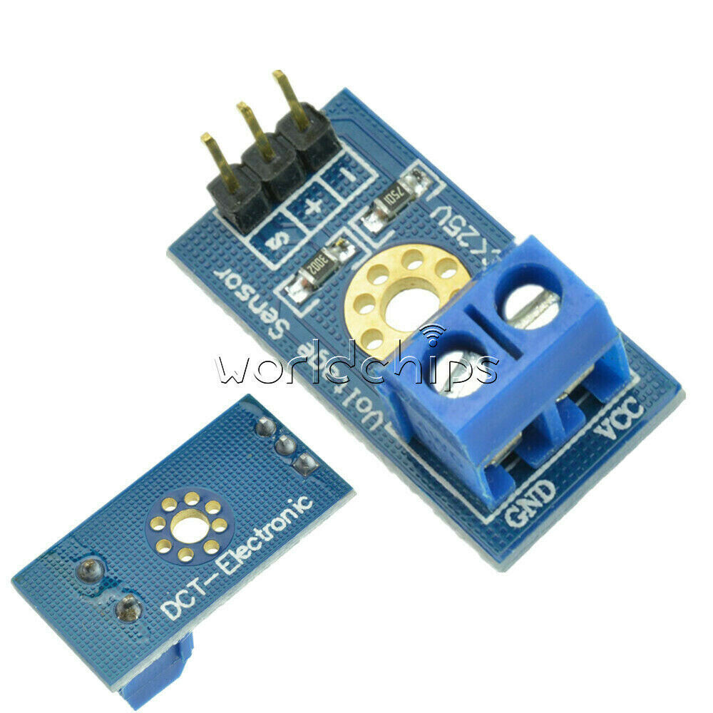 2/5/10PCS Voltage detection module Voltage Sensor Module for Arduino New