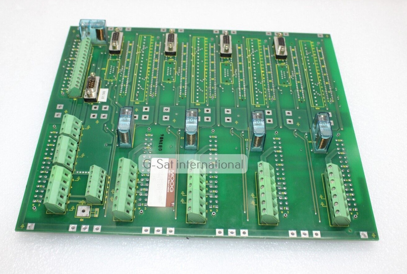 MOOG B53222-003 SERVO CONTROLLER CIRCUIT BOARD B48333-801