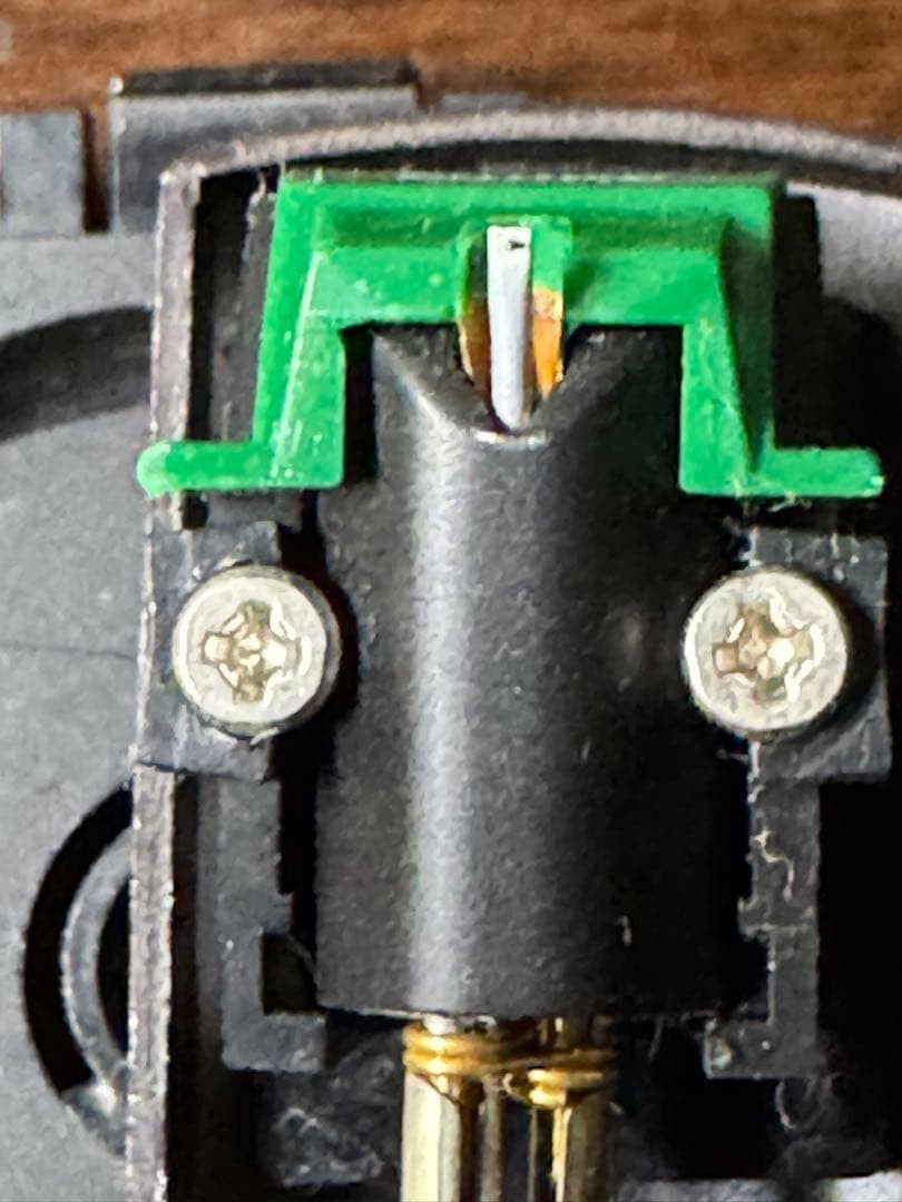 Shure M78S Cartridge for SP Record Playback w/ Denon Headshell