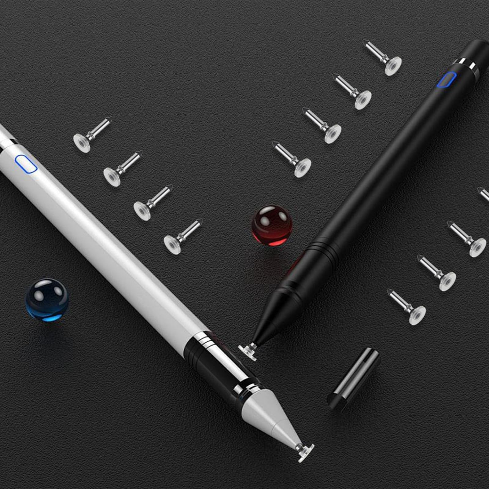 36 Pcs Stylus Tips Tips Only High Precision Stylus Pen Tips Universal for Mob...