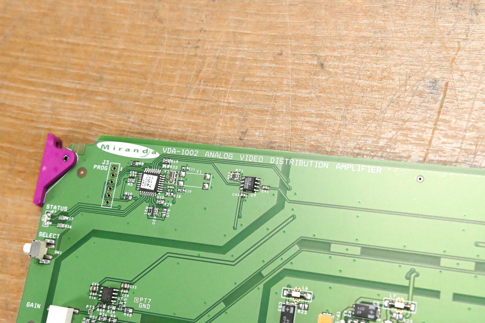 Miranda VDA-1002 Analog Video Distribution Amplifier Module CG0113P