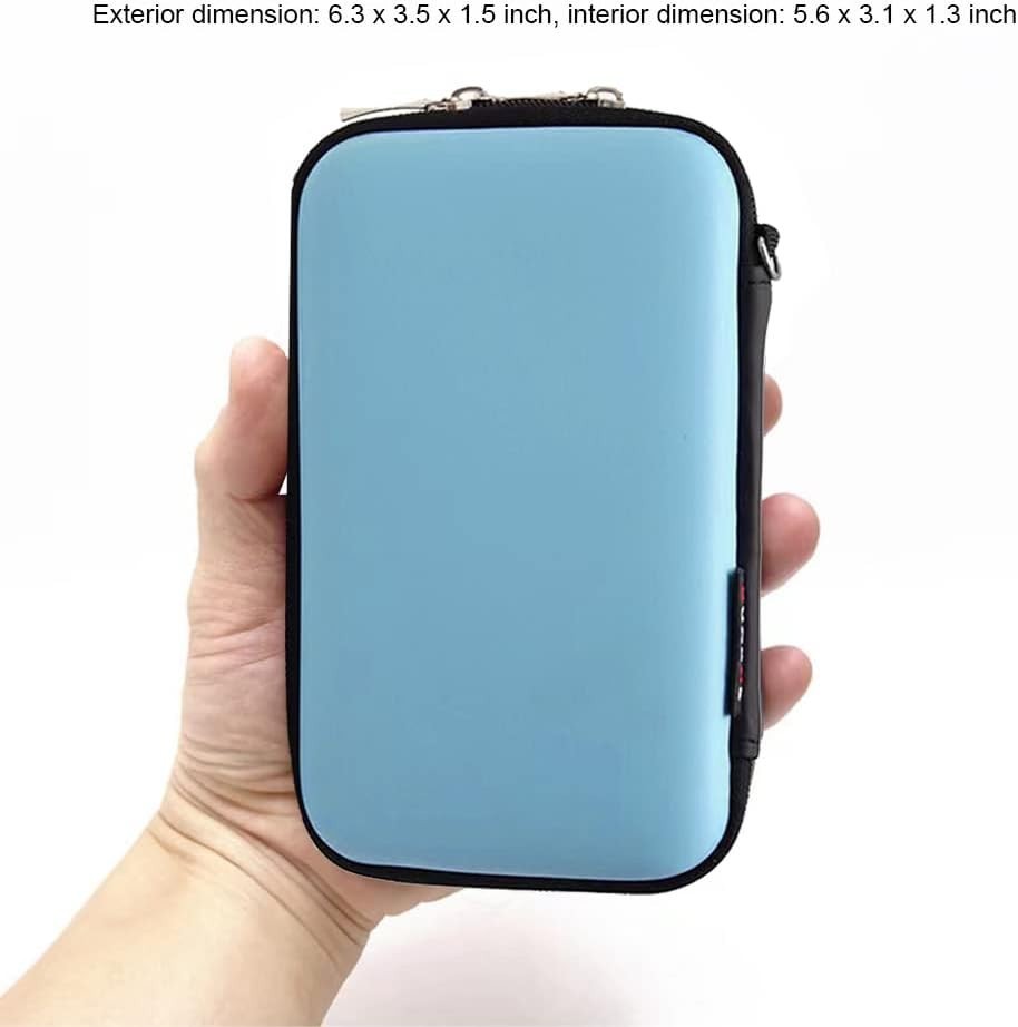 Small Protective Hard Shell Diabetic Travel Case Testing Supplies Kit Organiz...