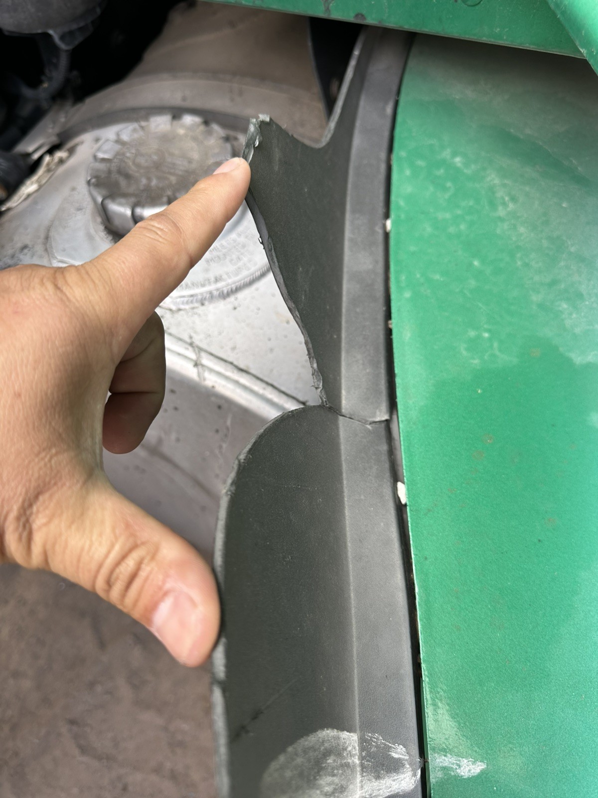 2020 Kenworth T680 passenger side Fairing