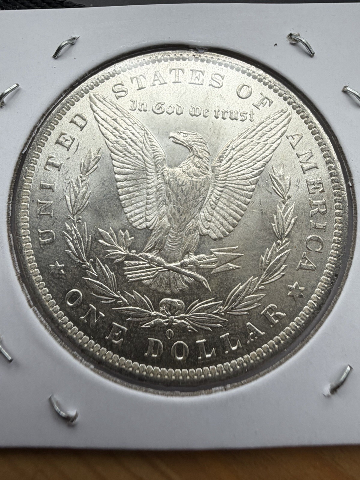 1884 O Morgan Dollar - BU - As Shown! (#2670)