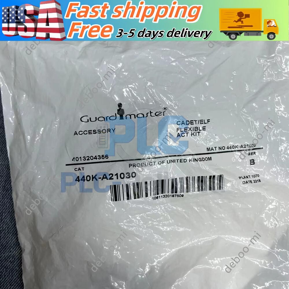 New 440K-A21030 Guard Master Safety Interlock Switch Actuator AB US Free Tax