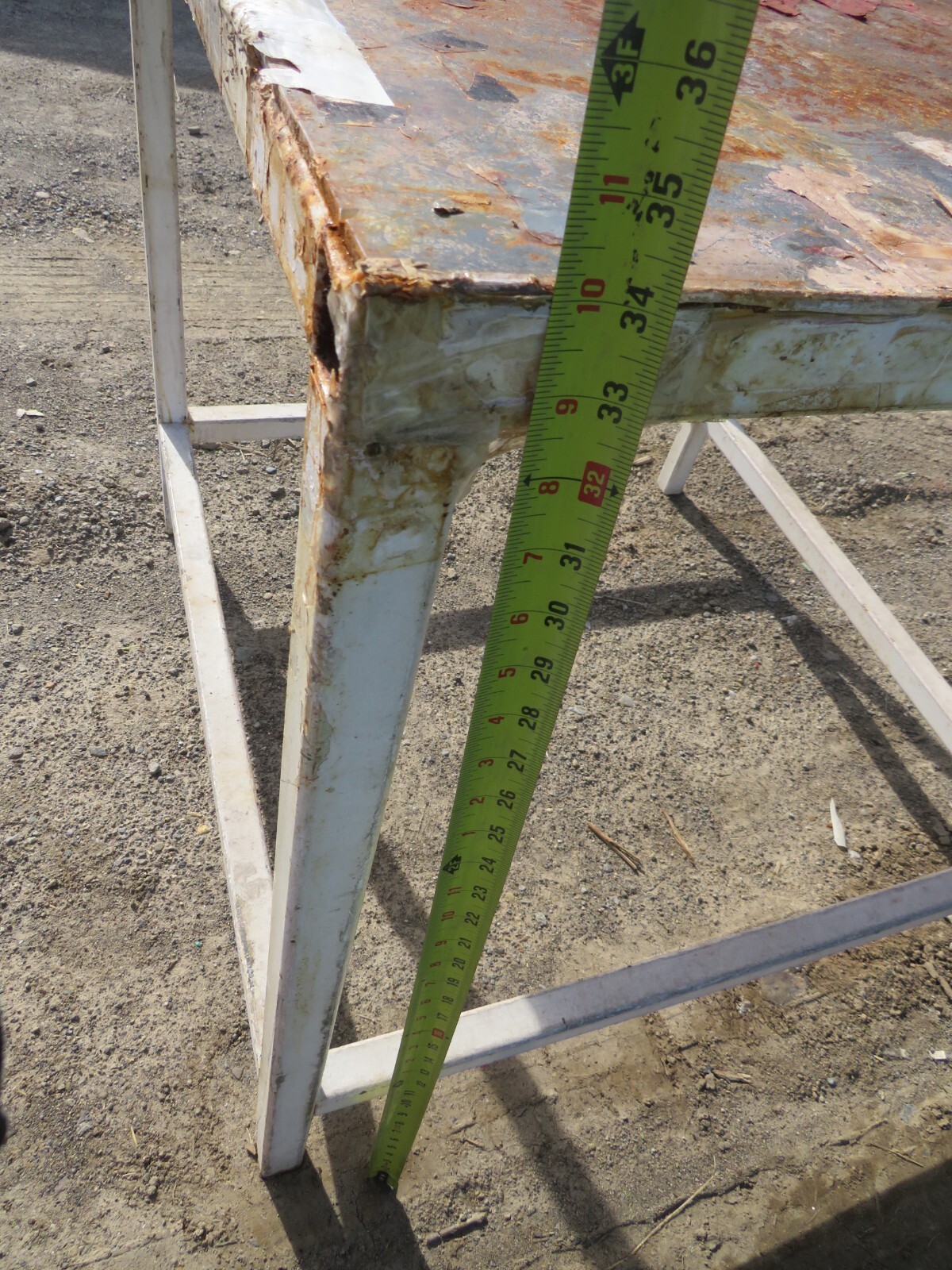 All metal workbench / welding table - many uses 3 ft x 3 ft