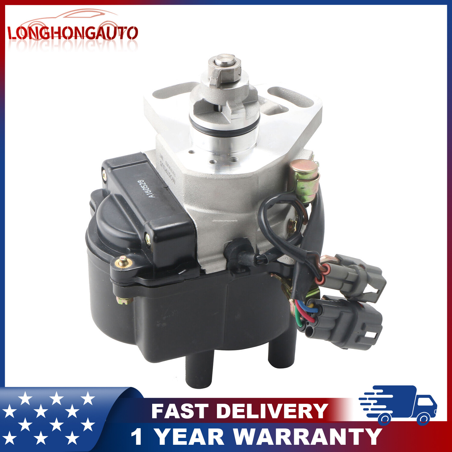 Ignition Distributor for 1990-1993 Toyota Corolla Geo Prizm 1.6L I4 4AFE Engine