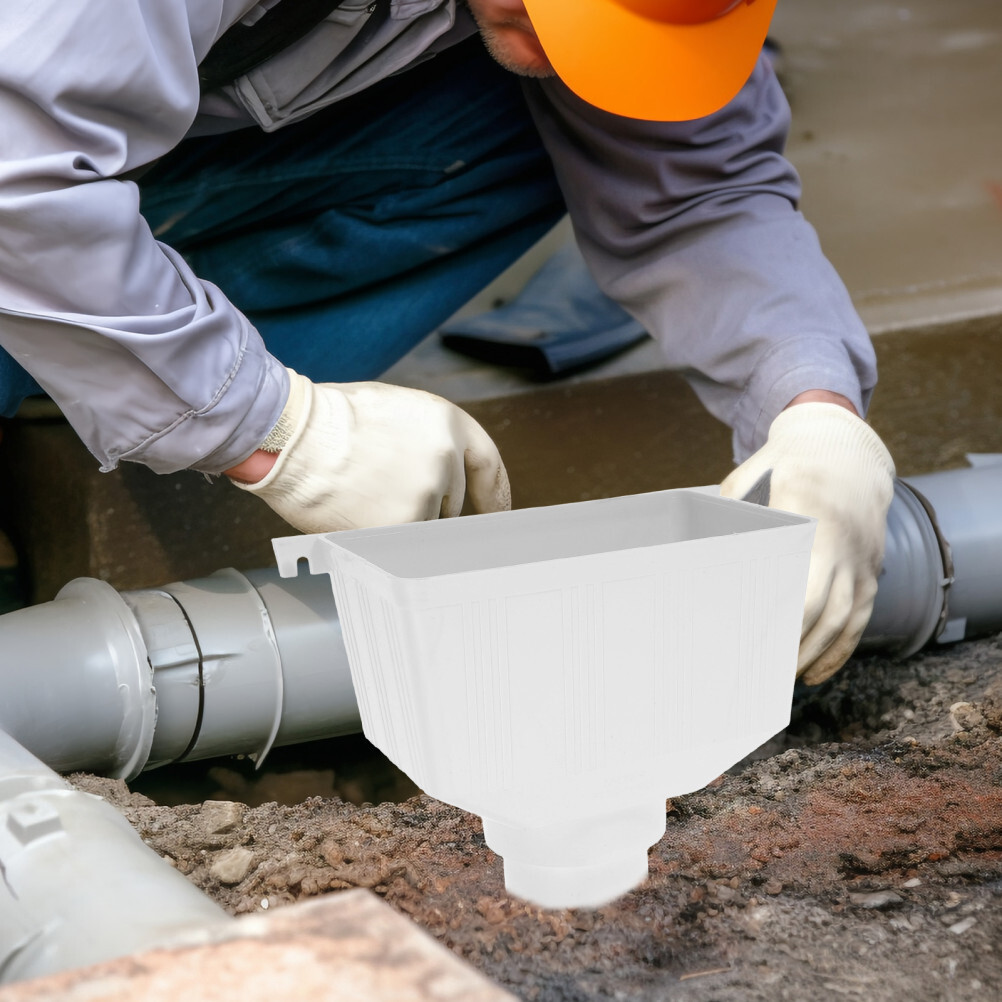 Universal Gutter for Downspout Downpipe Accessory Rainwater Gutters