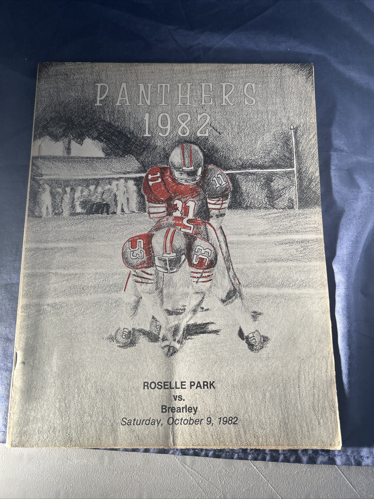 Tony Siragusa High School Program David Brearley 1982 October 9