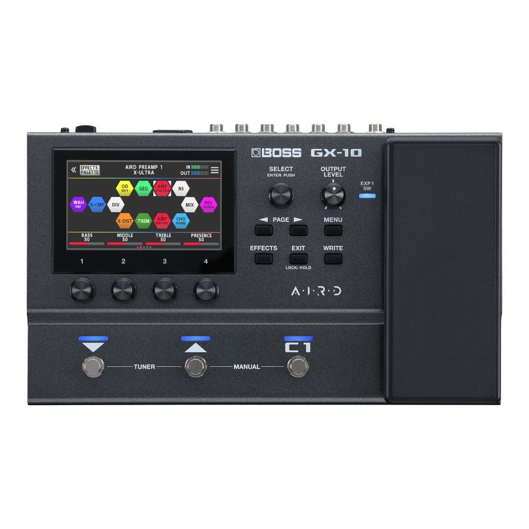 Boss GX-10 Guitar Multi Effects Processor
