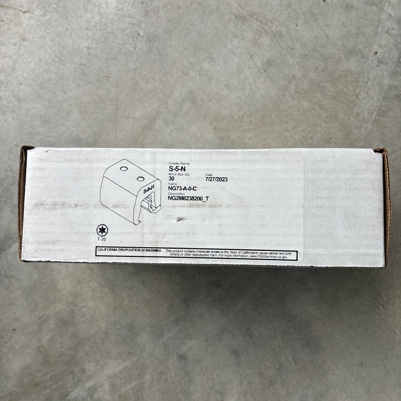 S-5! S-5-N  Standing Seam Metal Roof Clamp Case Of 30