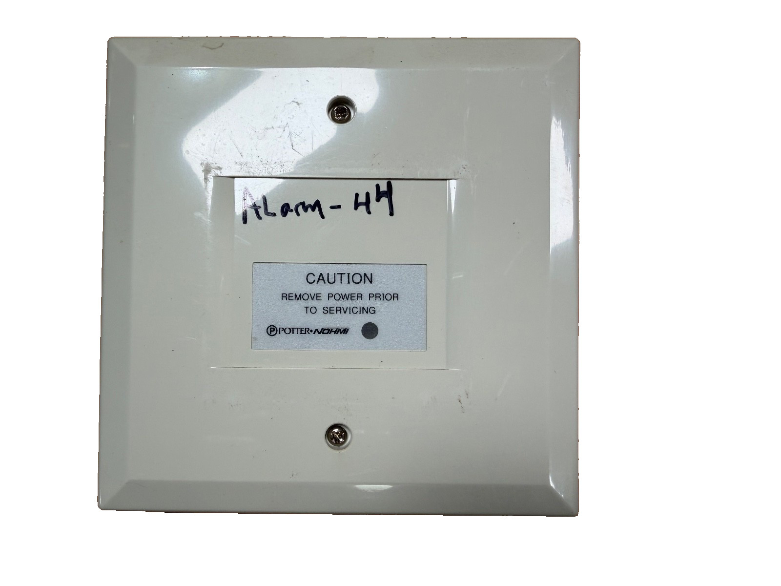 Potter Nohmi SCM-4 Fire Alarm Singe Contact Module
