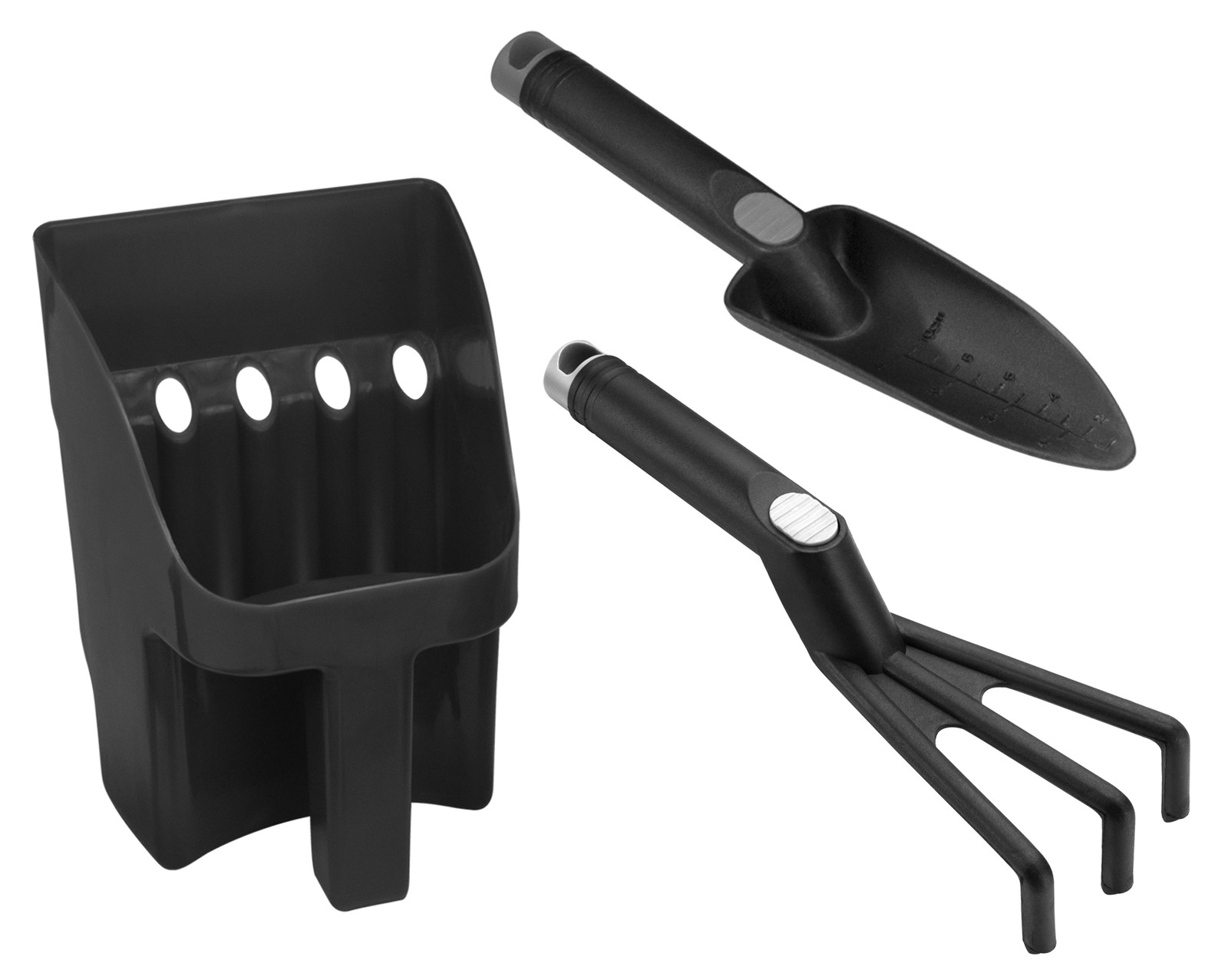 Barska AF12270 Sifter, Shovel, and Rake Set for Camping, Gardening, Metal Detect