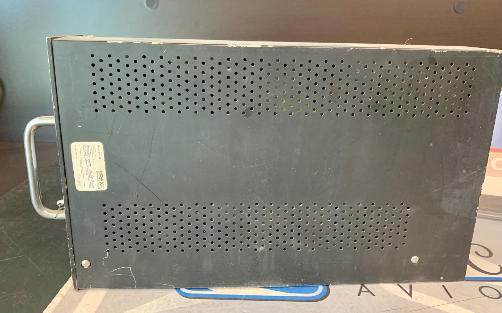 Instrument Amplifier Rack 2589201-906 Removed Working
