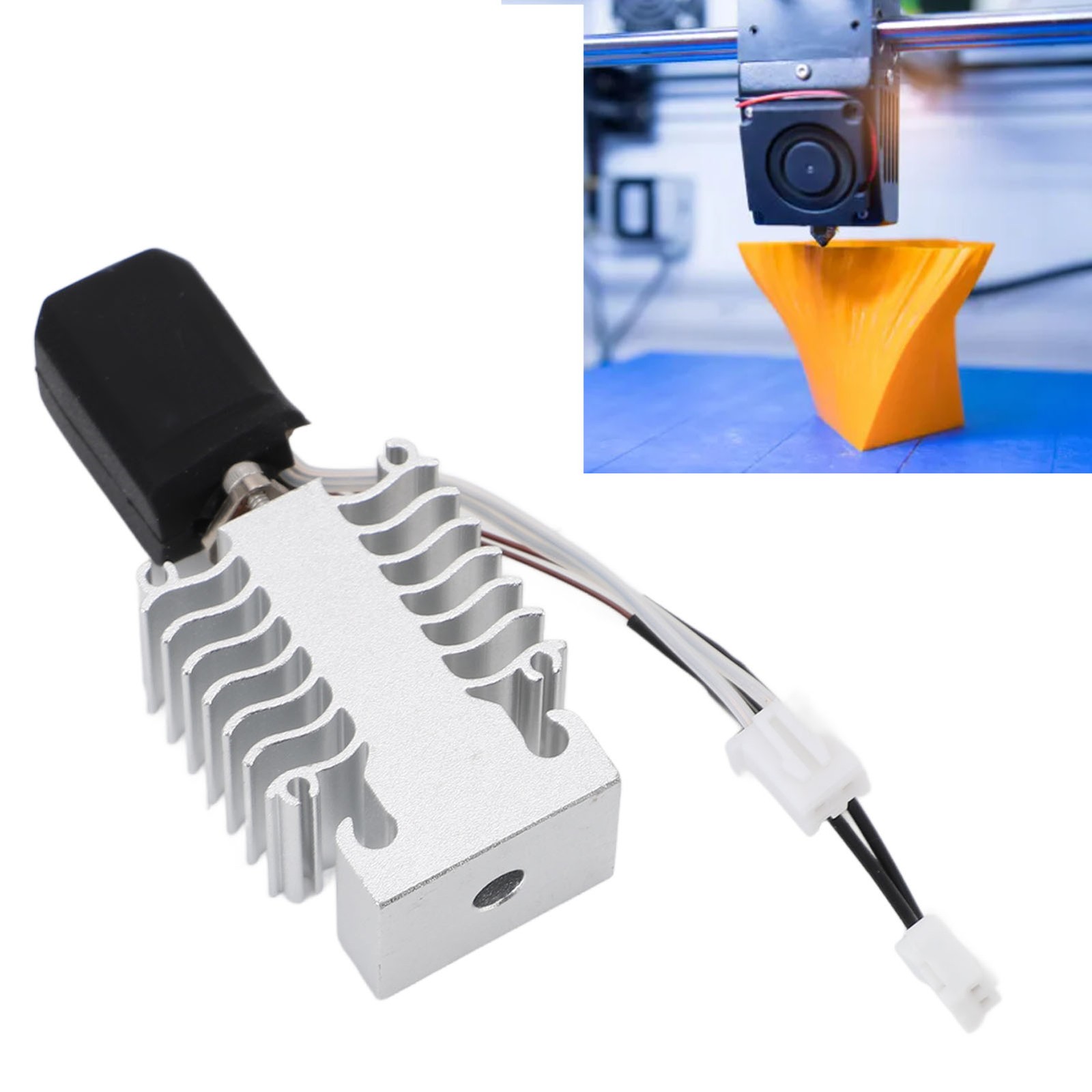 Pre Assembled Hotend Kit Efficient Cooling Design For High Temperature Printing