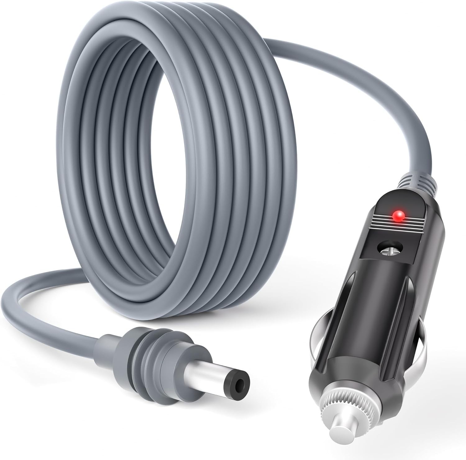 Starlink Mini Power Cable Cigarette Lighter 10FT/3M DC 3M, Gray