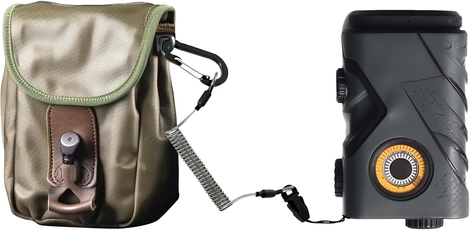 Lightweight Waterproof Rangefinder Tether - Stretchable Lanyard for Adventurers