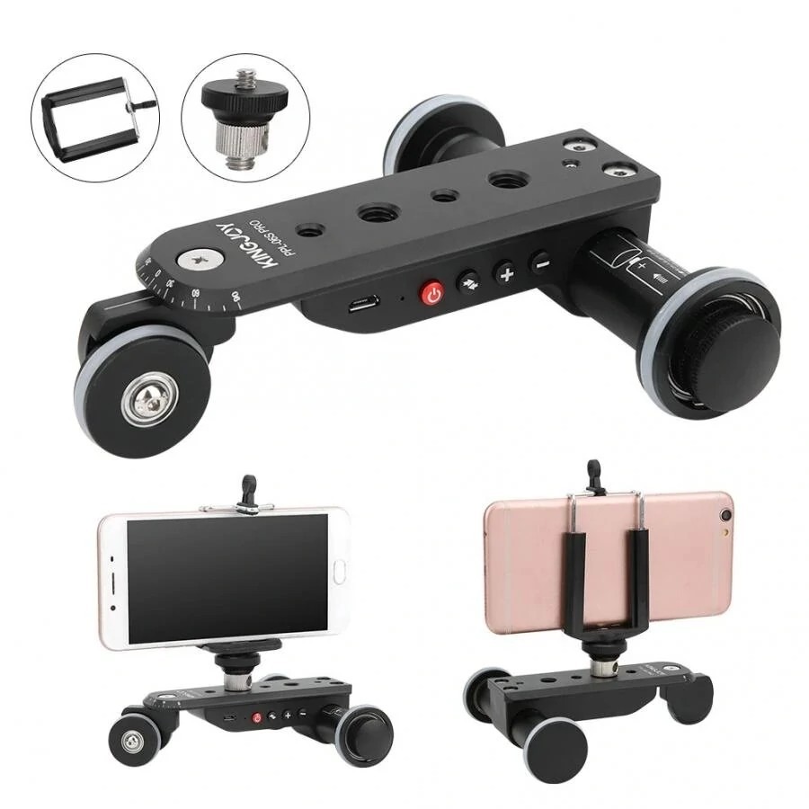 KINGJOY PPL-06S Pro Motorized Camera Slider Dolly