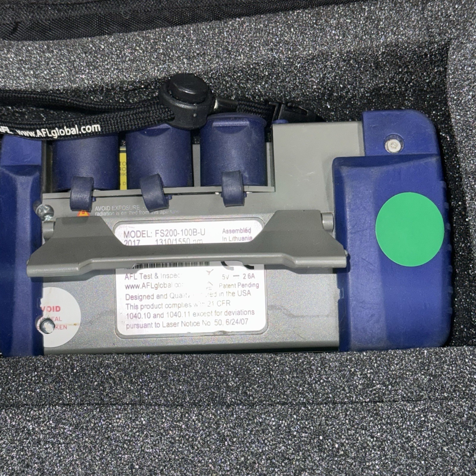 AFL FlexScan OTDR FS200 1310/1550