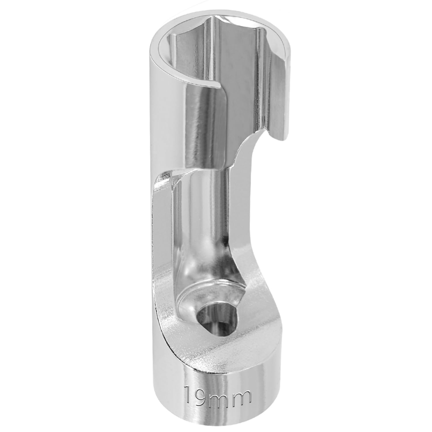 19mm 3/8" Drive Diesel Injector Fuel Line Socket, Flare Nut Wrench