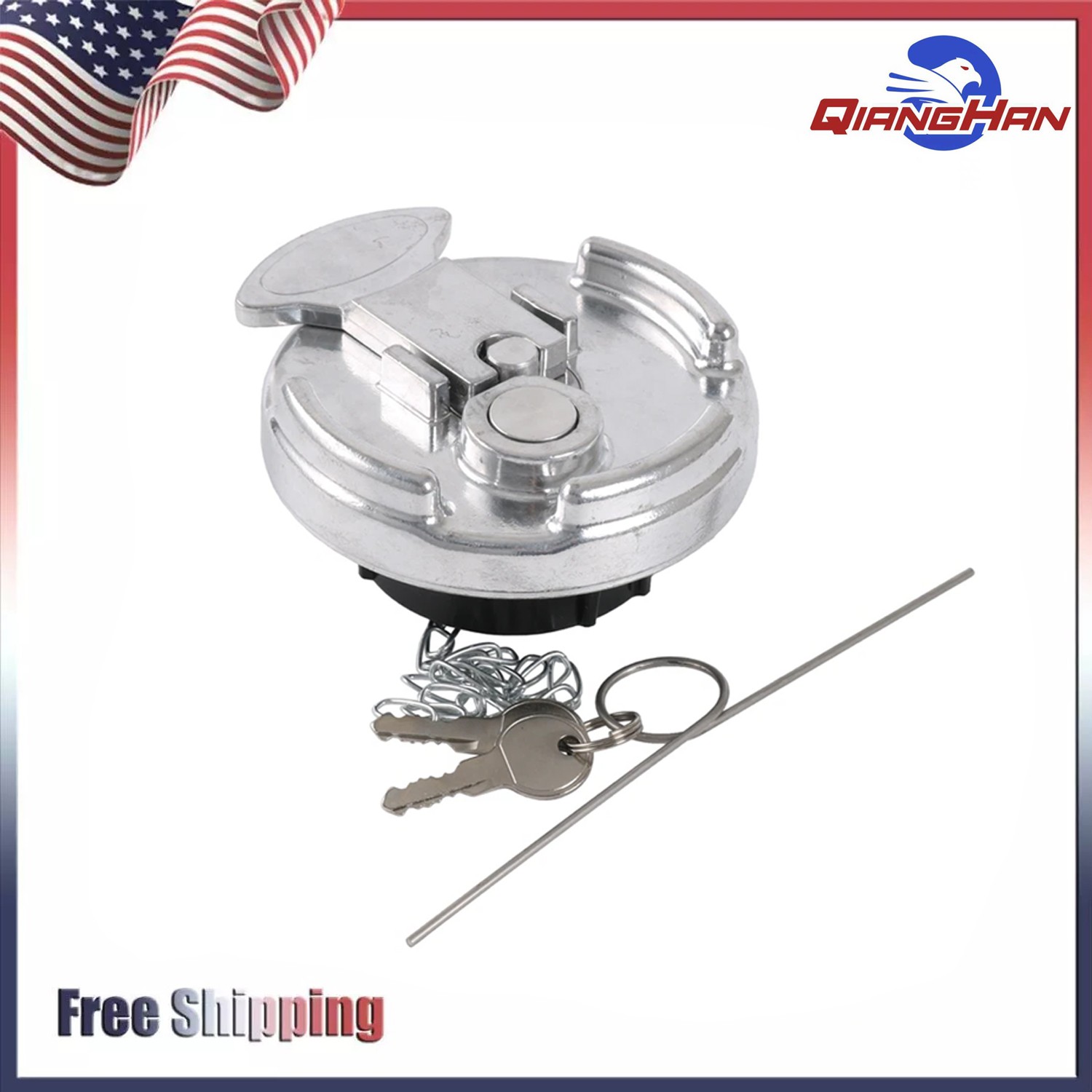 4" Fuel Tank Cap for,Peterbilt 389 365 367 579 587 2007-2017 1104859200