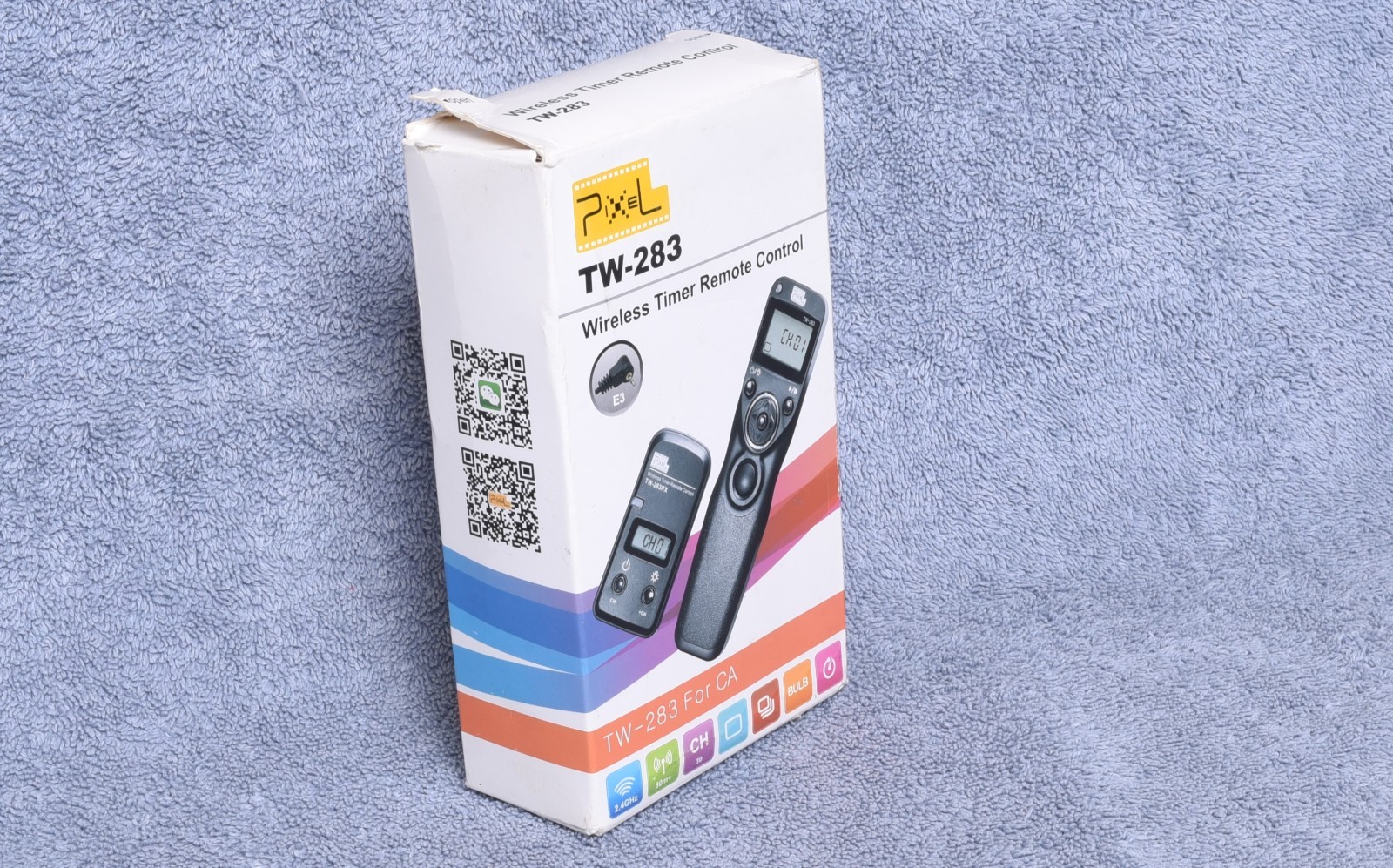 Pixel TW-283 Wireless Timer Remote Control Shutter Release For Canon