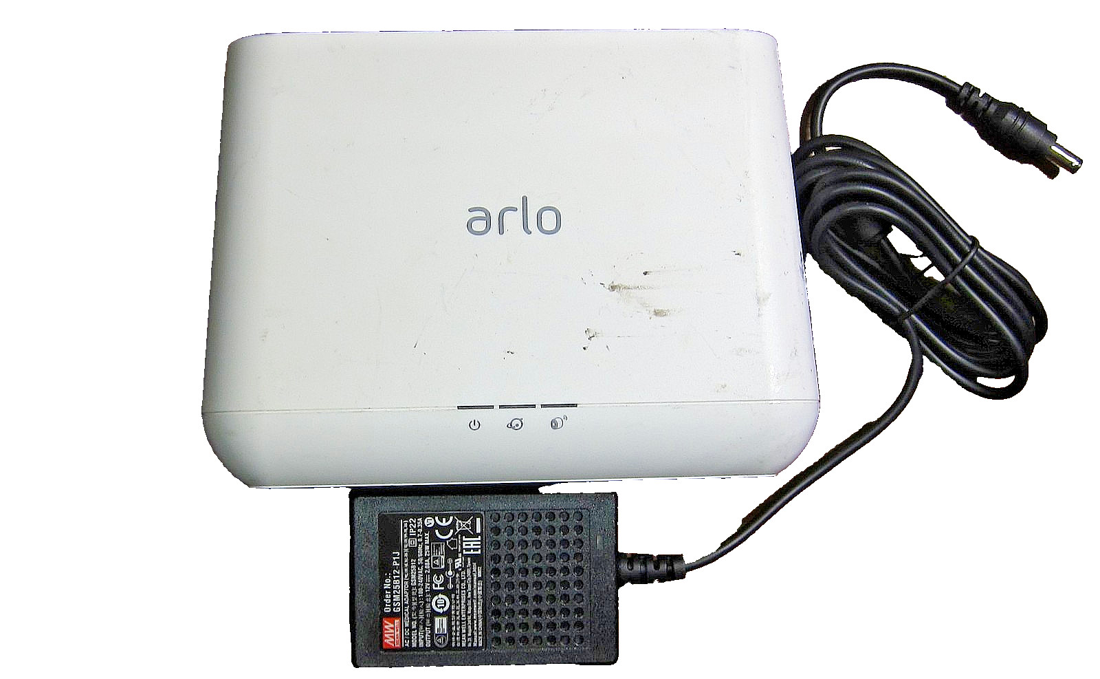 Genuine Netgear Arlo Base Station VMB4000 with Power Supply (NO Cameras)