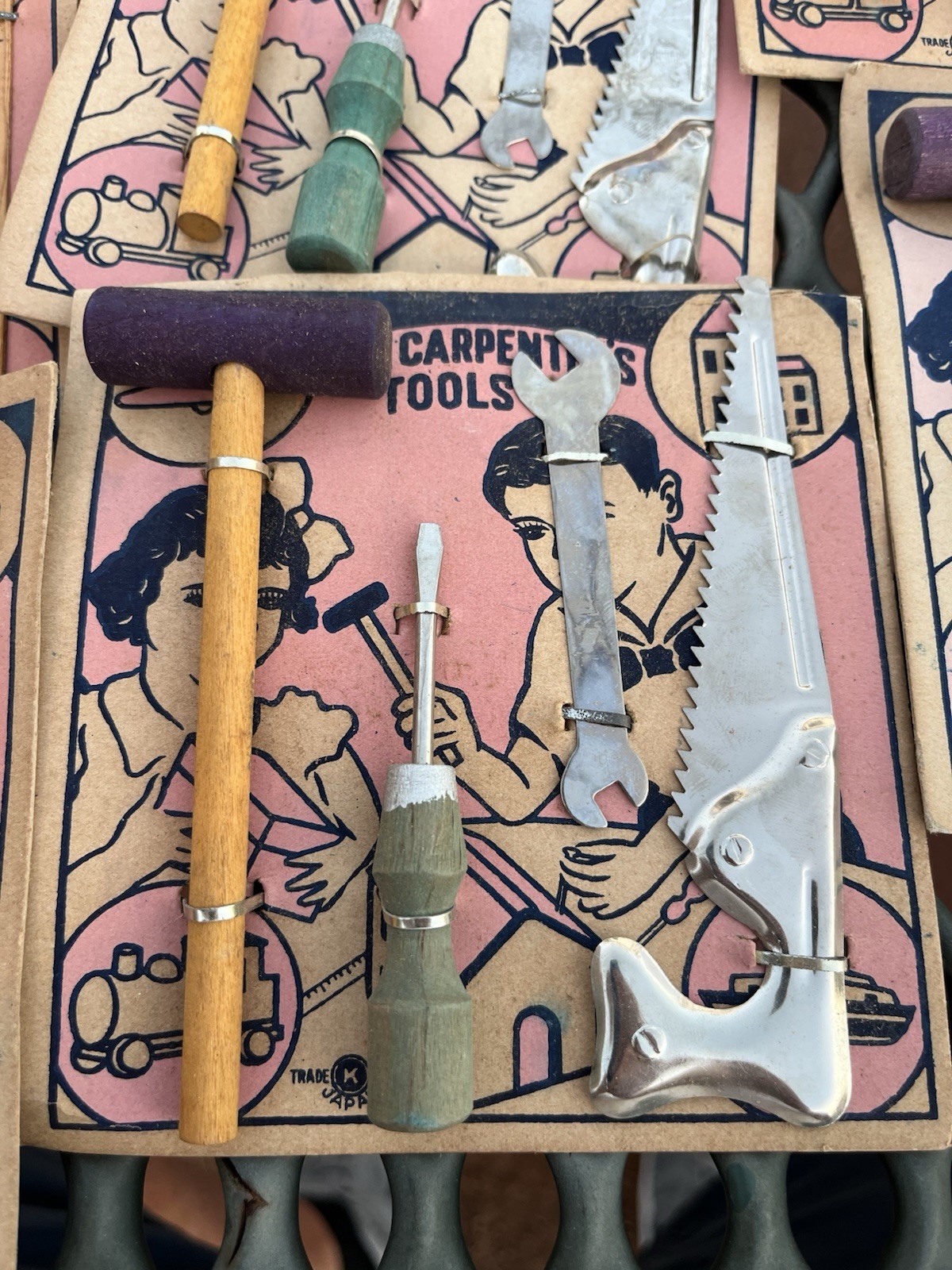 VINTAGE K THE CARPENTERS TOOLS MADE IN JAPAN