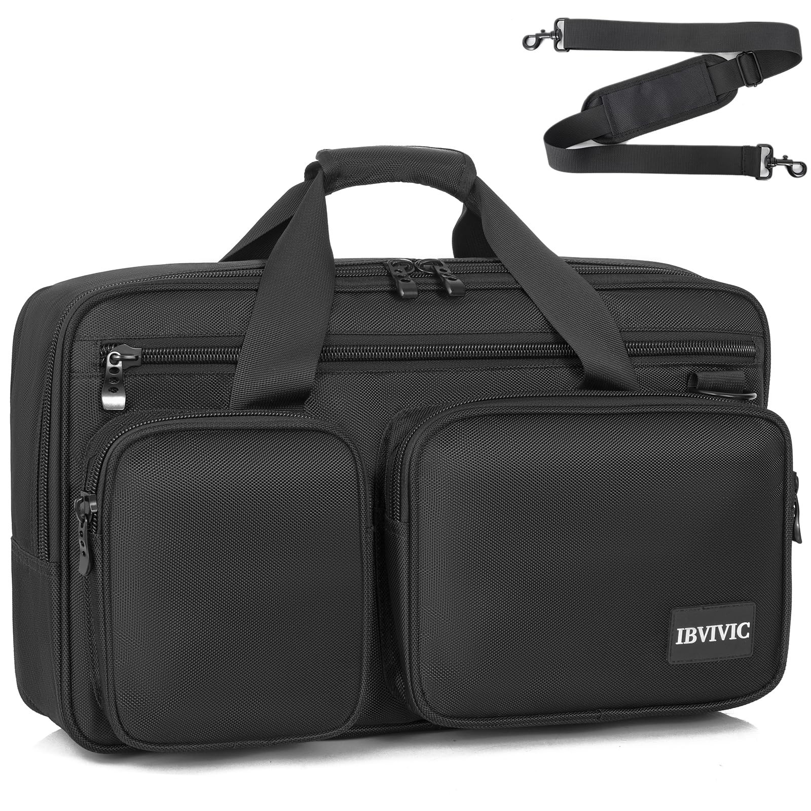 IBVIVIC DJ Controller Case Bag fits for DDJ-FLX4,DDJ DDJ-FLX4/SB2/SB3, Black