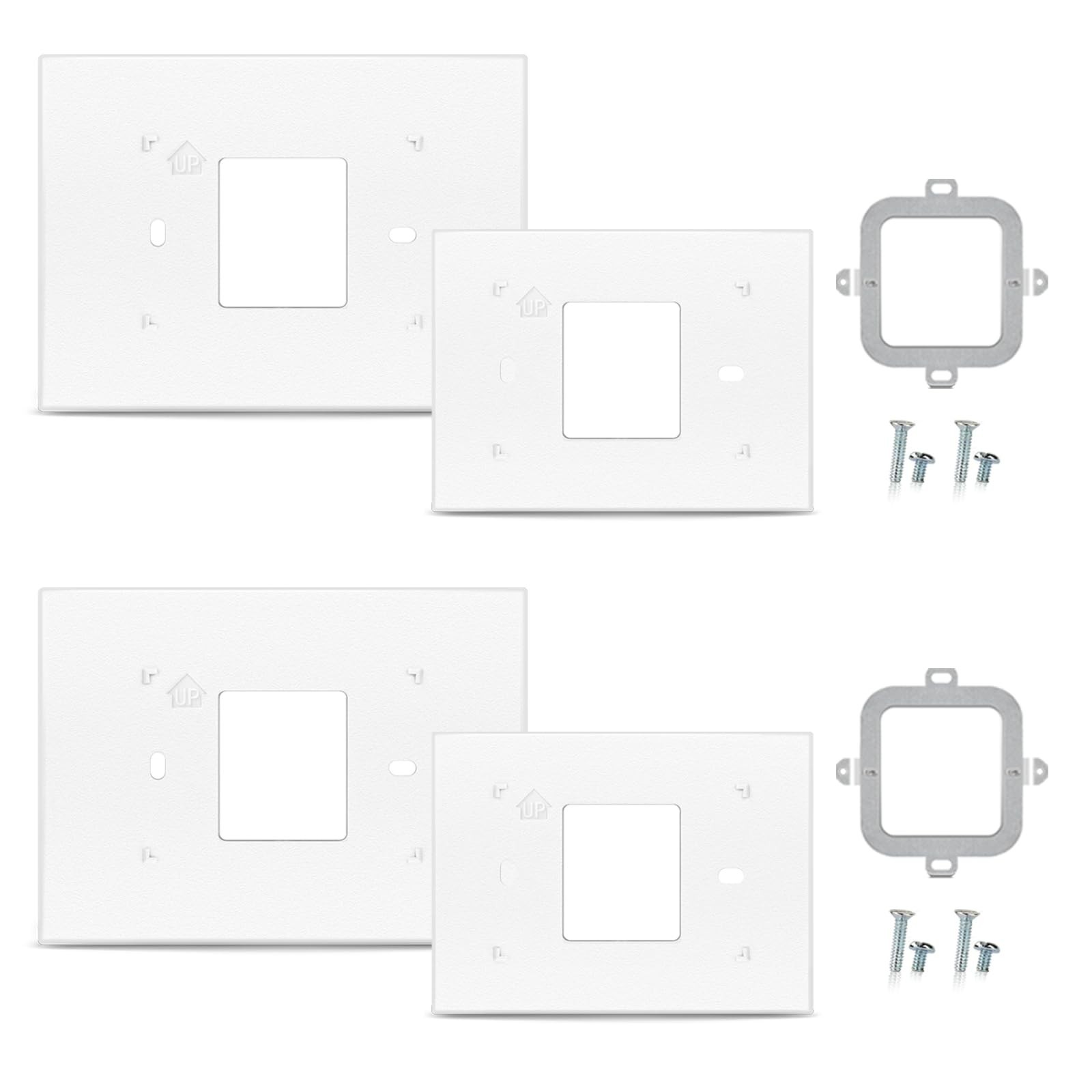 Thermostat Cover Plate Replacement for Honeywell Home Thermostat Wall Plate |...