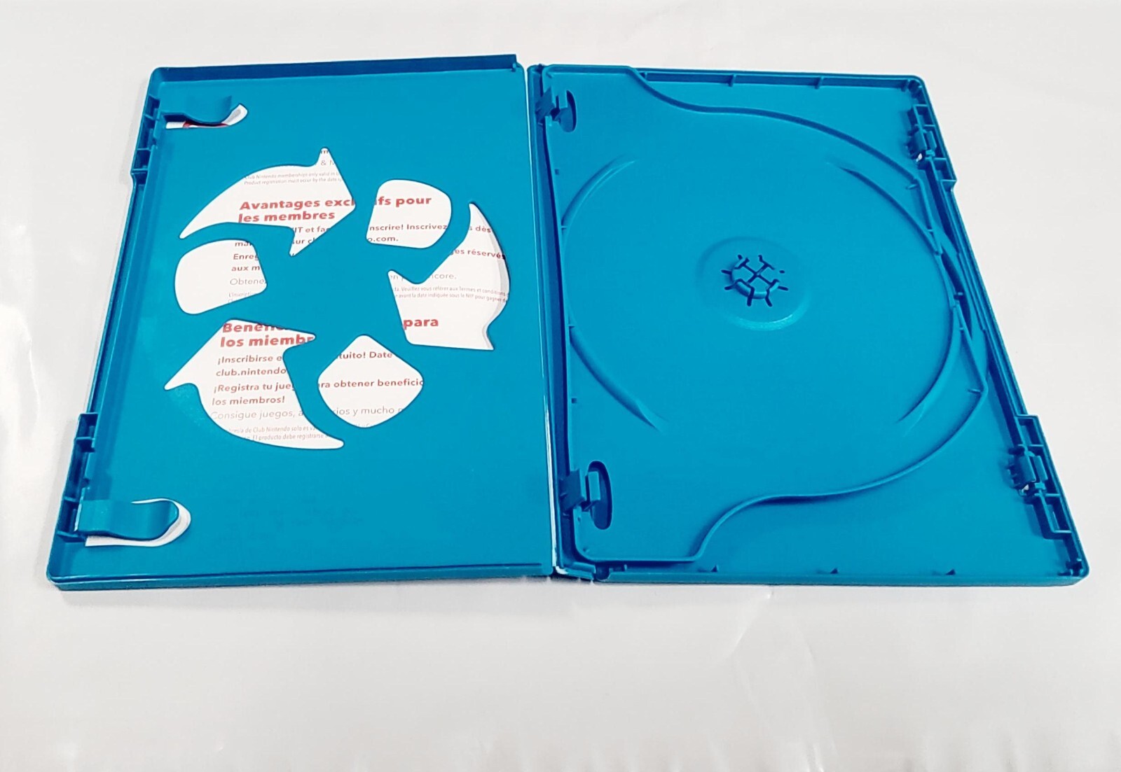 BAYONETTA 2 Case & Middle Tray ONLY!! for Nintendo Wii U