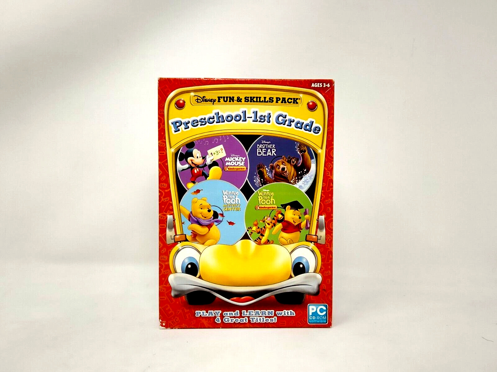 Encore Disney Fun & Skills Pack Preschool - 1st Grade for PC *Read*