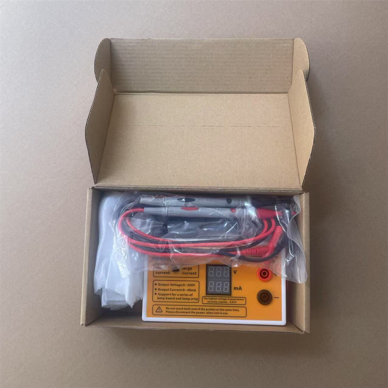 0-320V Output Led Tv Backlight Tester Multipurpose Led Strips Beads Test Tool